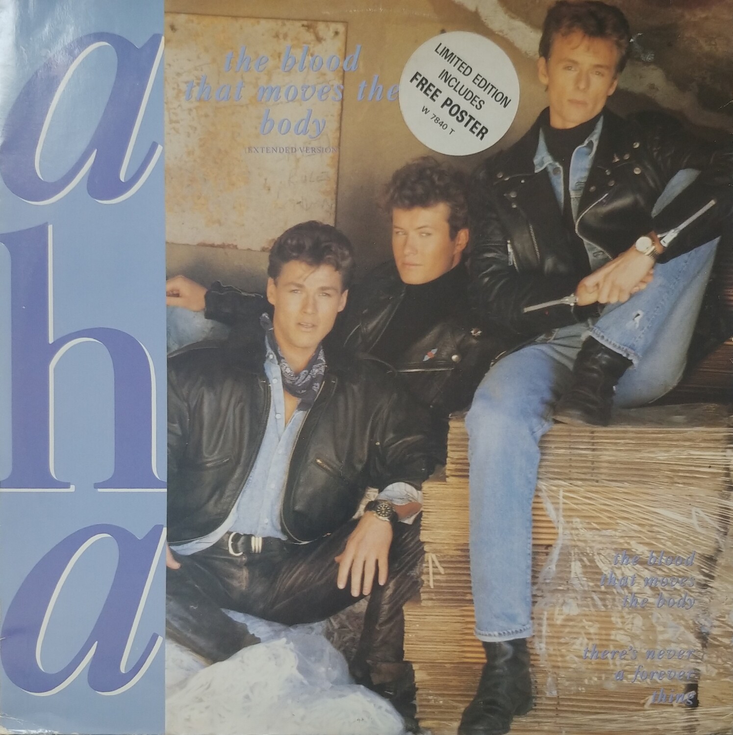A-HA - The blood that move the body
