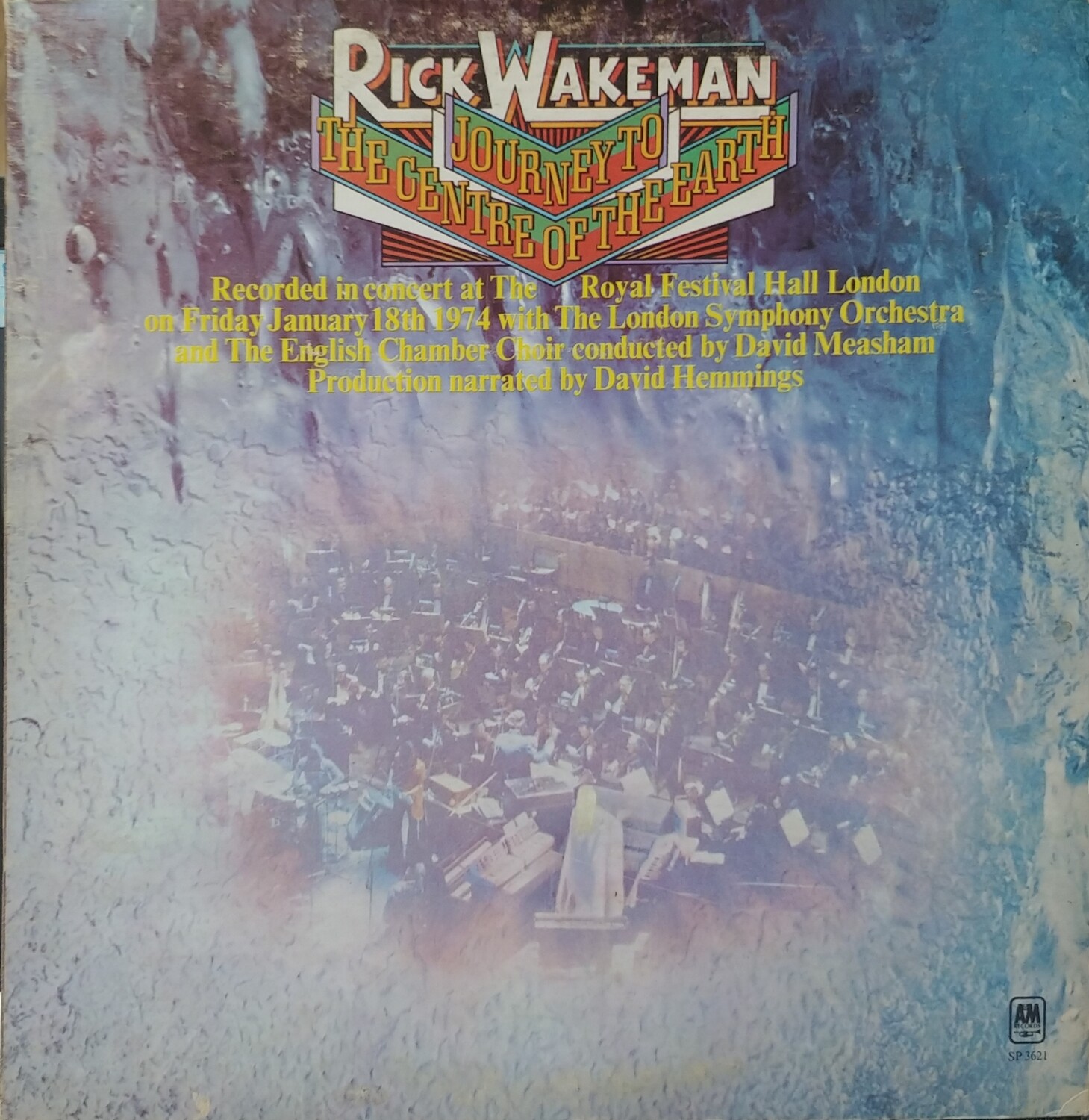 Rick Wakeman - Journey to the centre of the earth