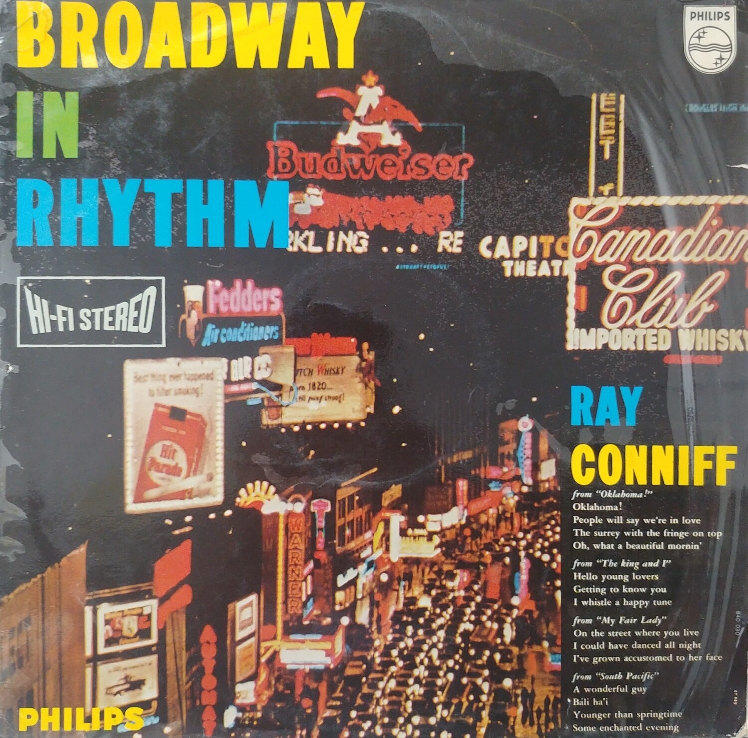 Ray Conniff - Broadway in Rhythm