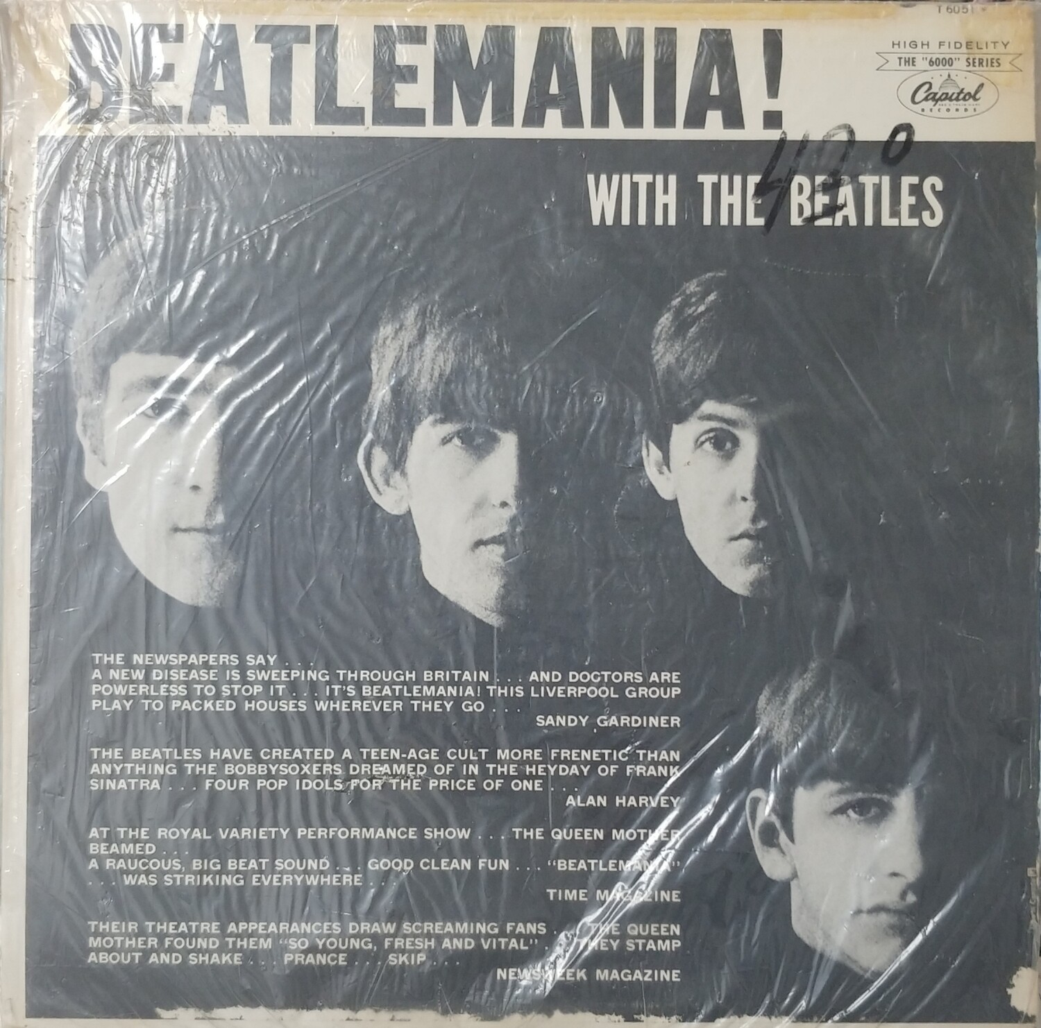 The Beatles - Beatlemania ! with The Beatles