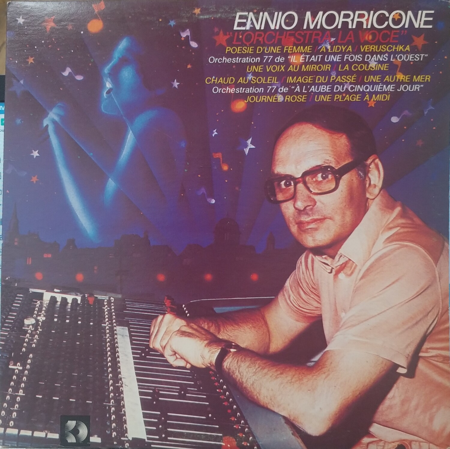 Ennio Morricone - L'orchestra, La voce