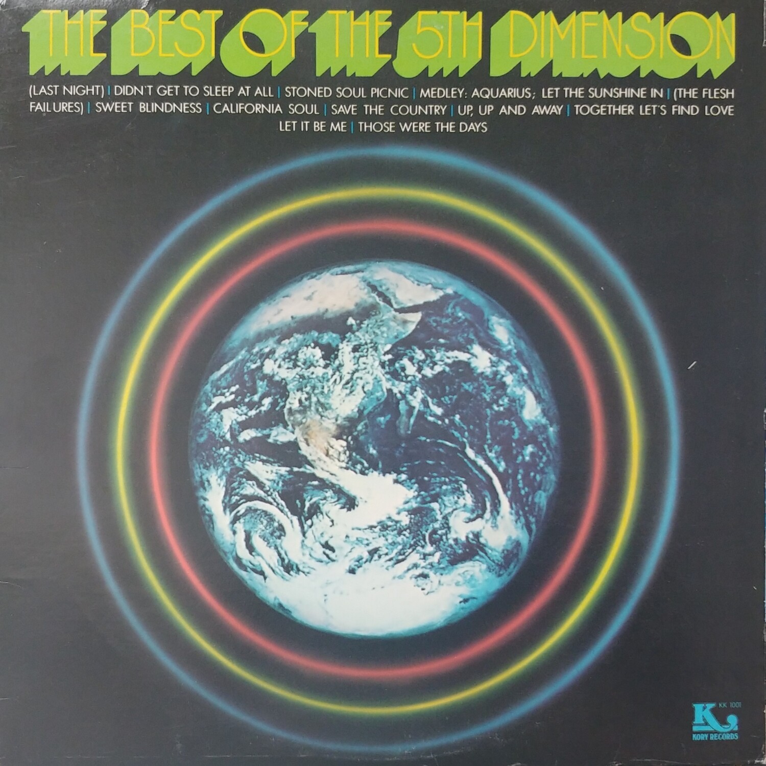 The 5th Dimension - The best of