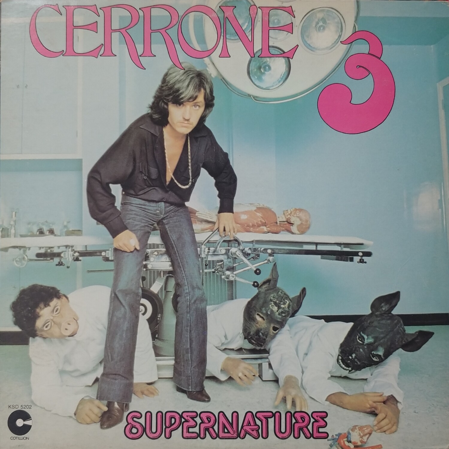 Cerrone - Supernature (Cerrone 3)