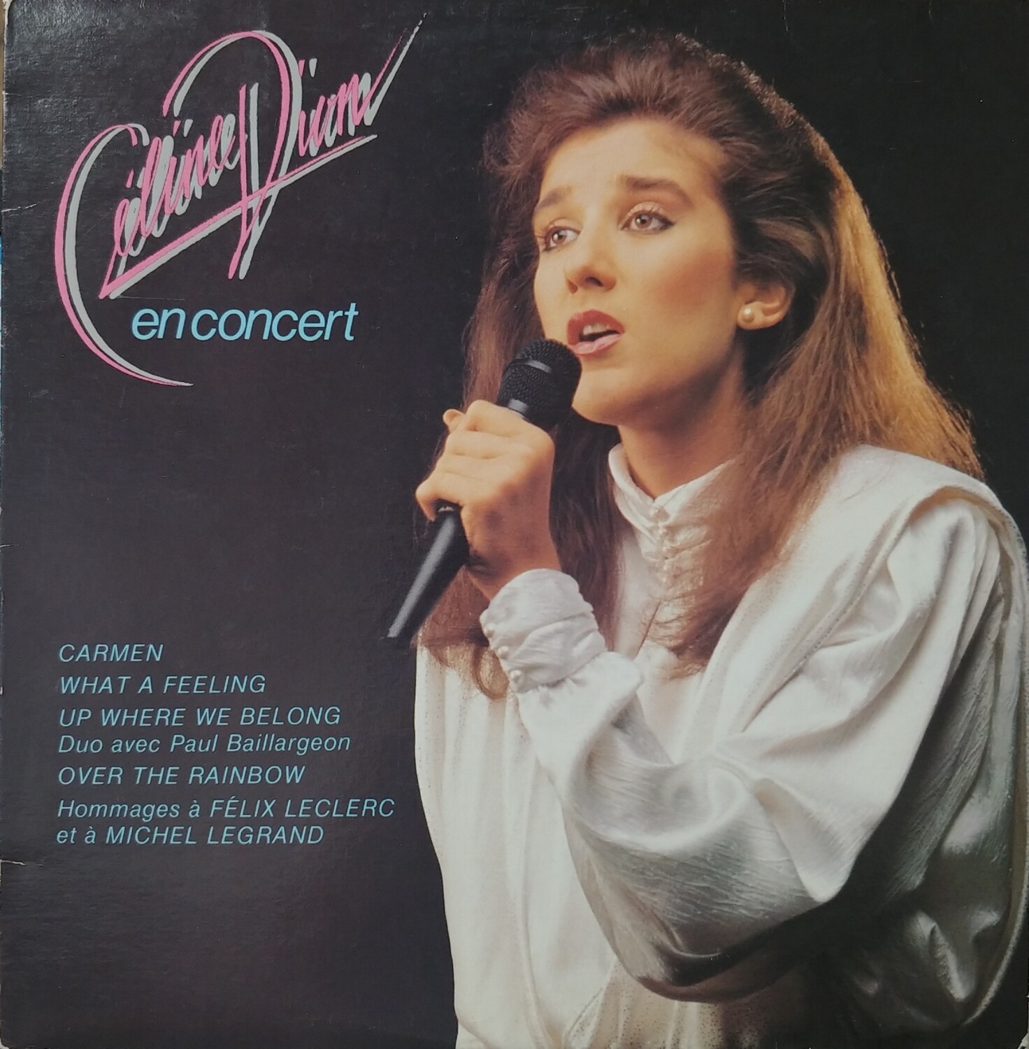 Céline Dion - En concert