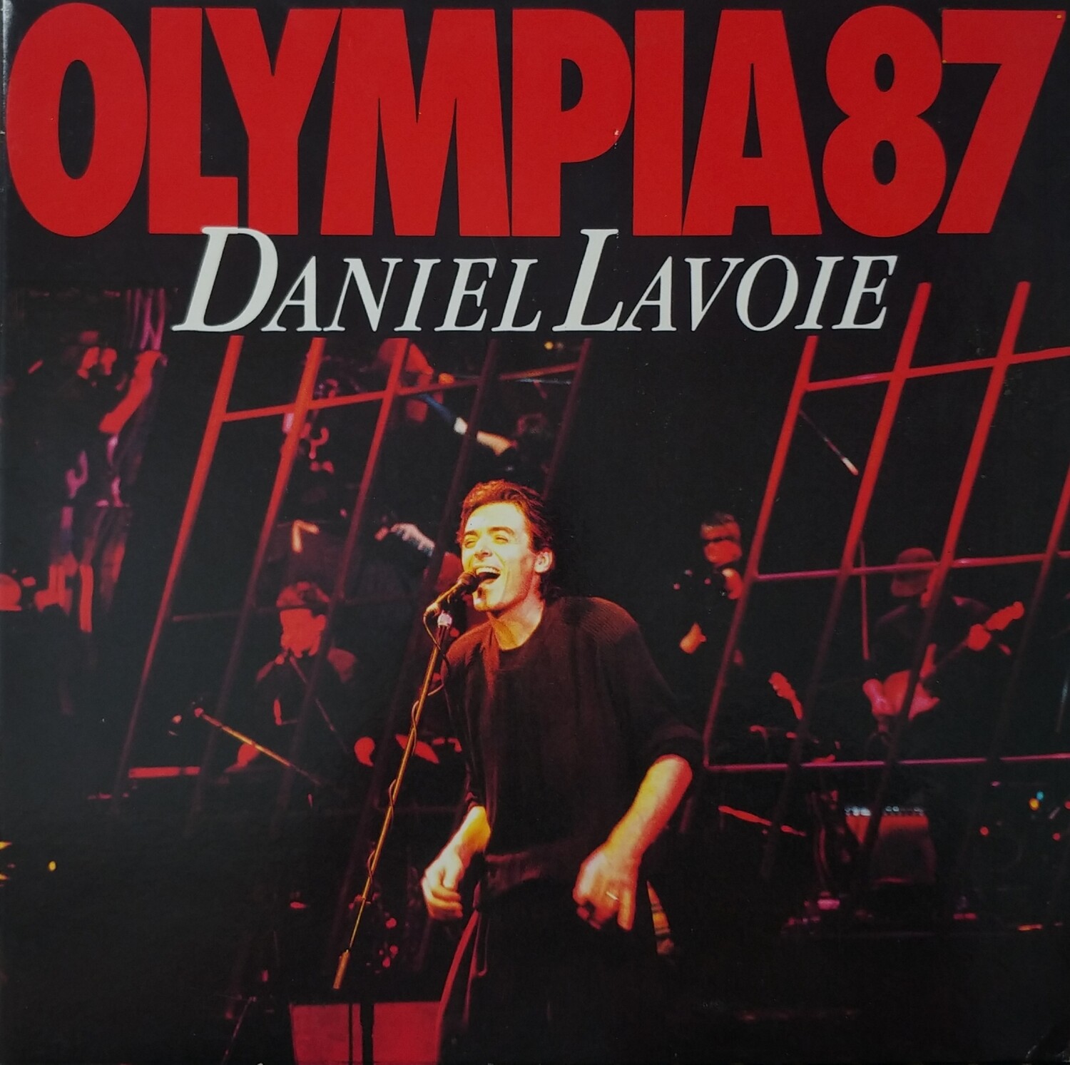 Daniel Lavoie - Olympia 87