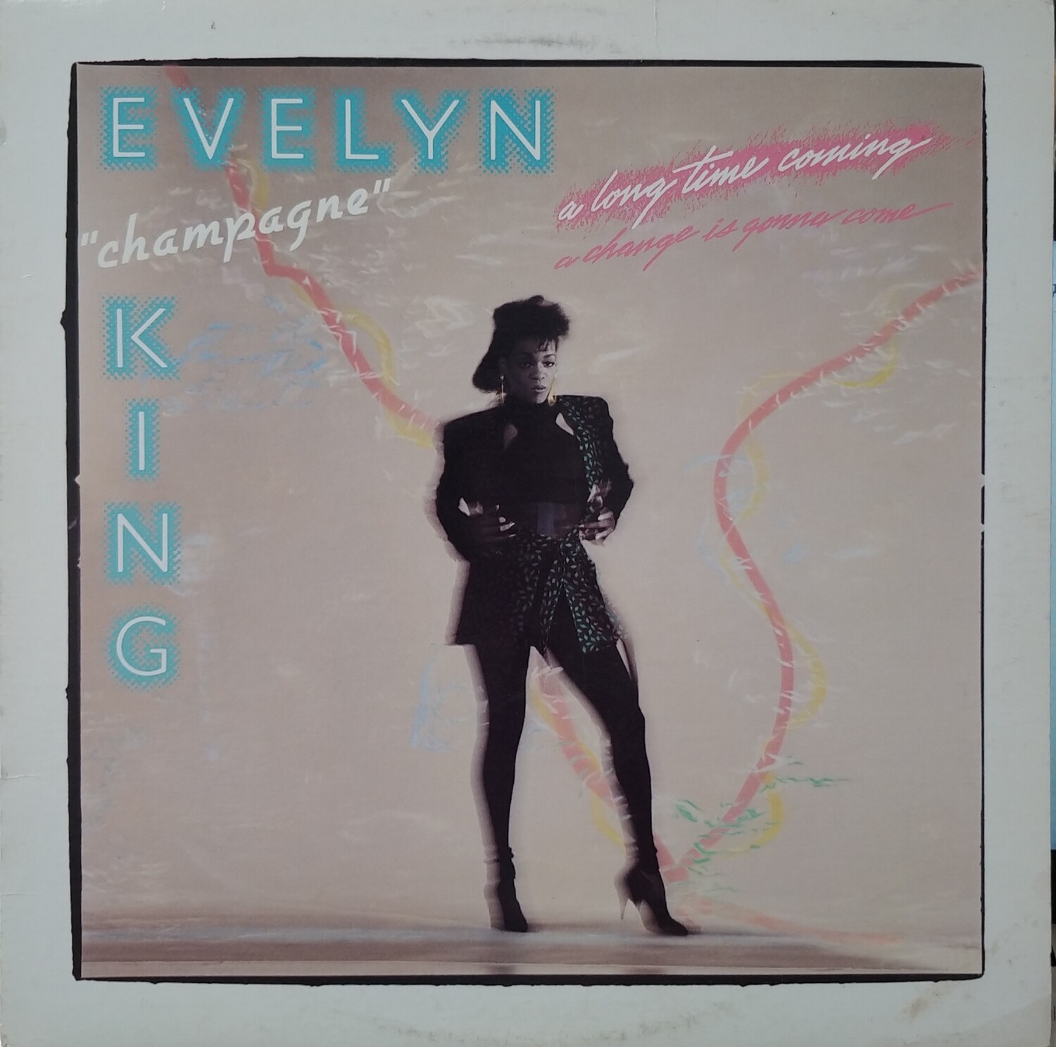 Evelyn Champagne King - A long time coming