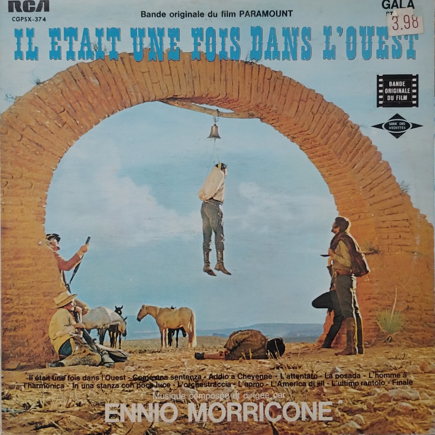 Ennio Morricone - Il etait une fois dans l'ouest