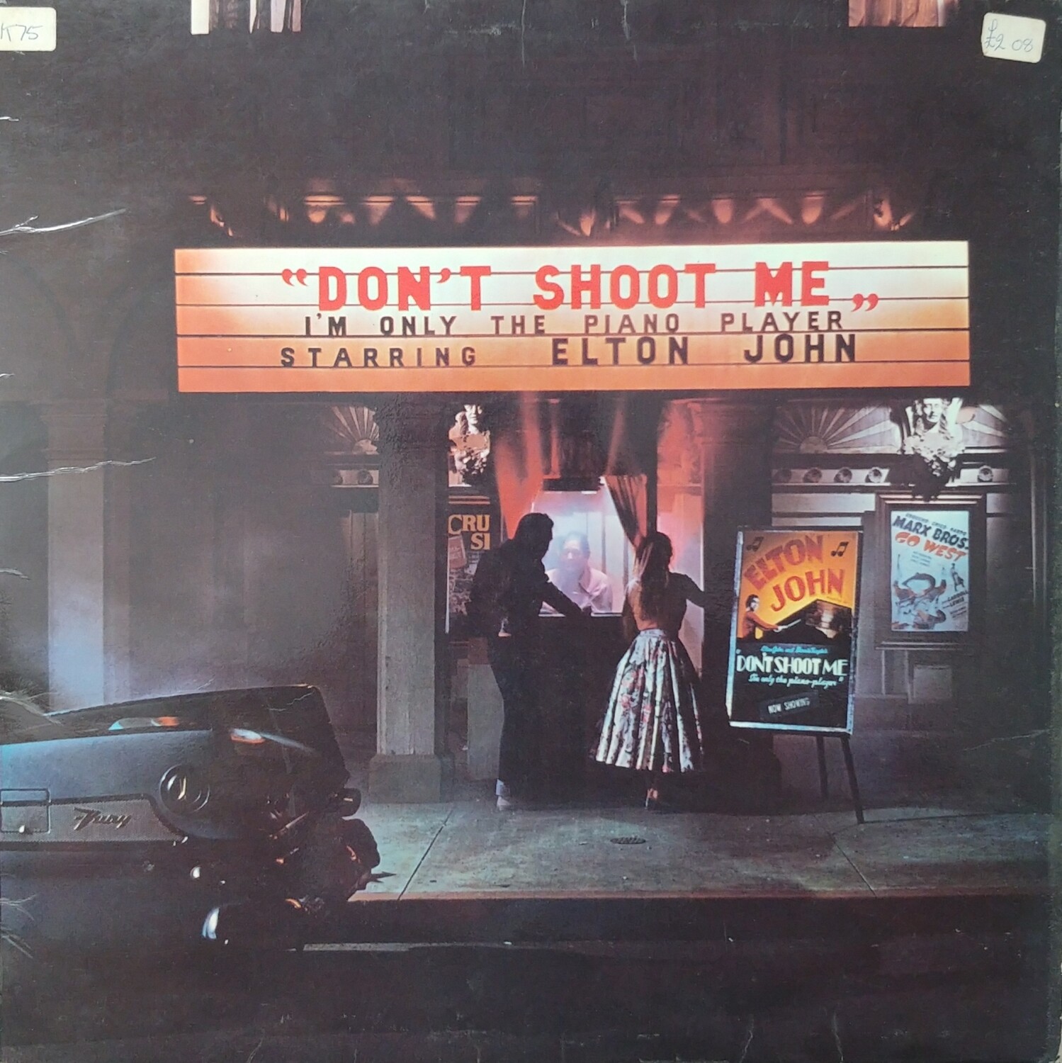 Elton John - Don't shoot me