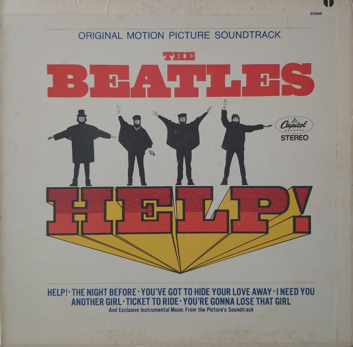 The Beatles - Help !