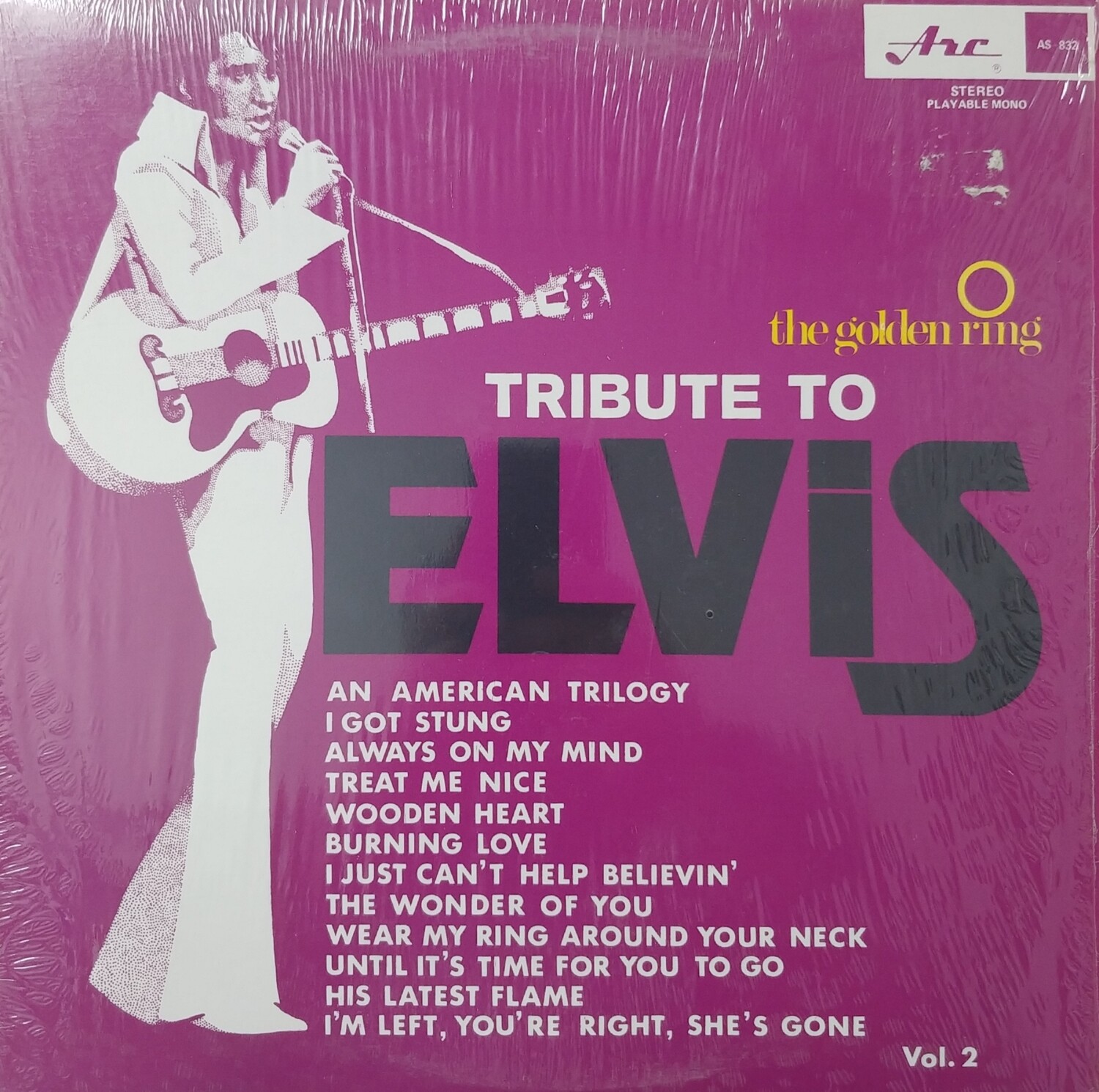 The Golden Ring - Tribute to Elvis volume II