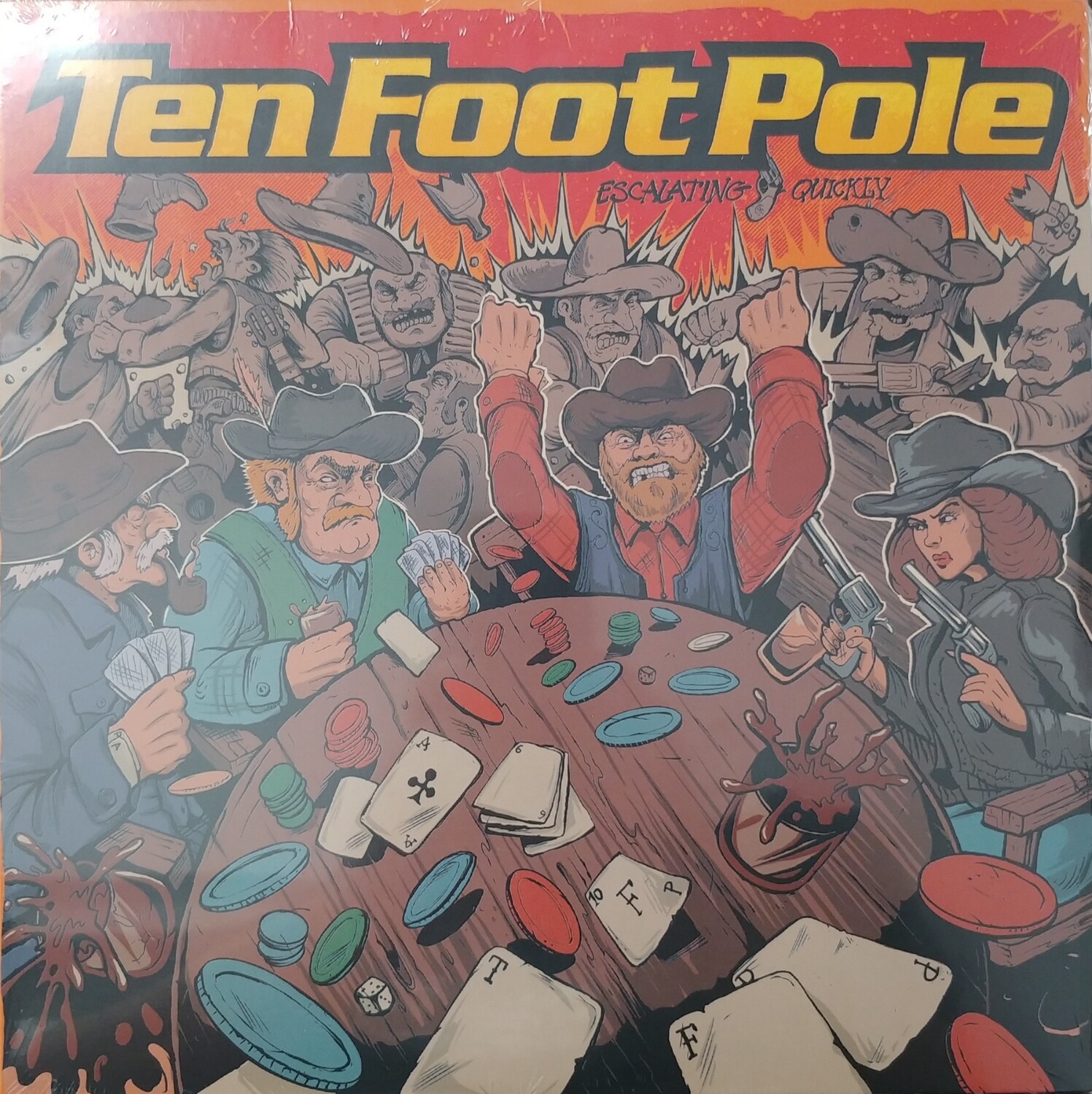Ten Foot Pole - Escalating Quickly