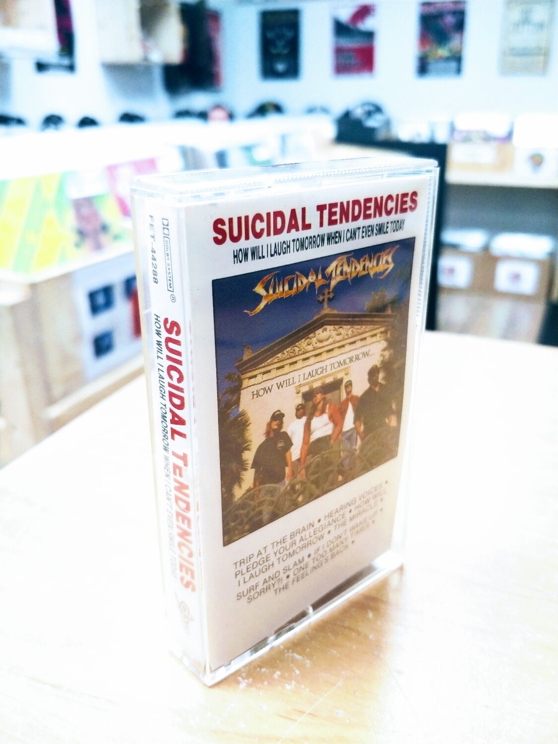 Suicidal Tendencies - How will I Laugh (CASSETTE)