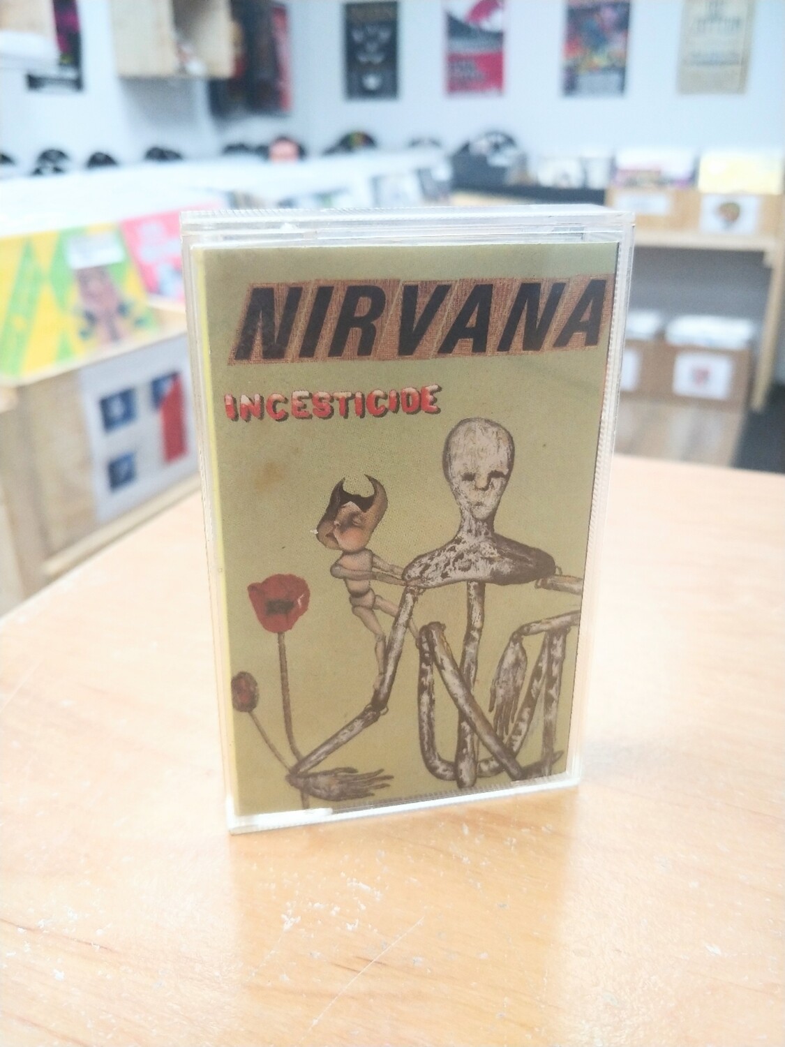 Nirvana - Incesticide (CASSETTE)
