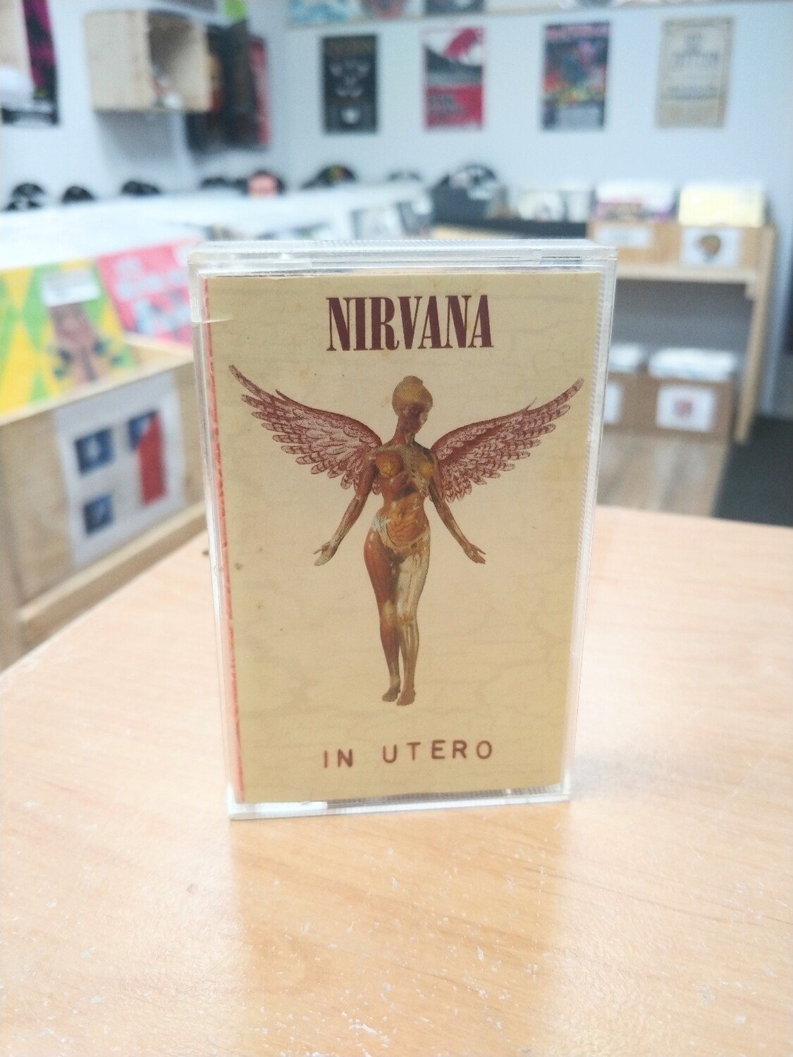 Nirvana - In Utero (CASSETTE)