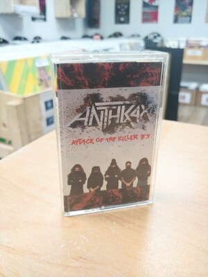 Anthrax - Attack of the killer B's (CASSETTE)