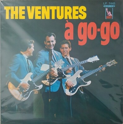 The Ventures - A Go-Go (RED VINYL JAPAN)