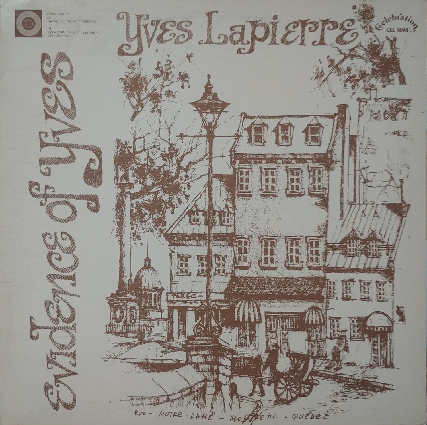 Yves Lapierre - Evidence of Yves