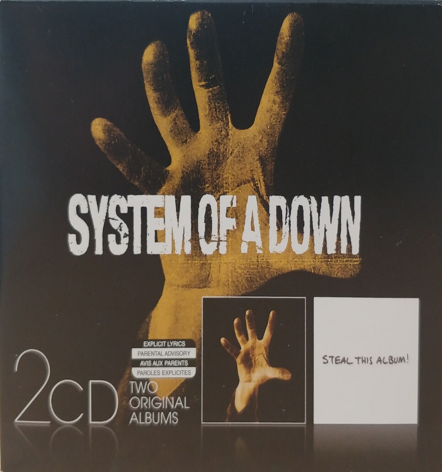 System of a down - System of a down & Steal This Album