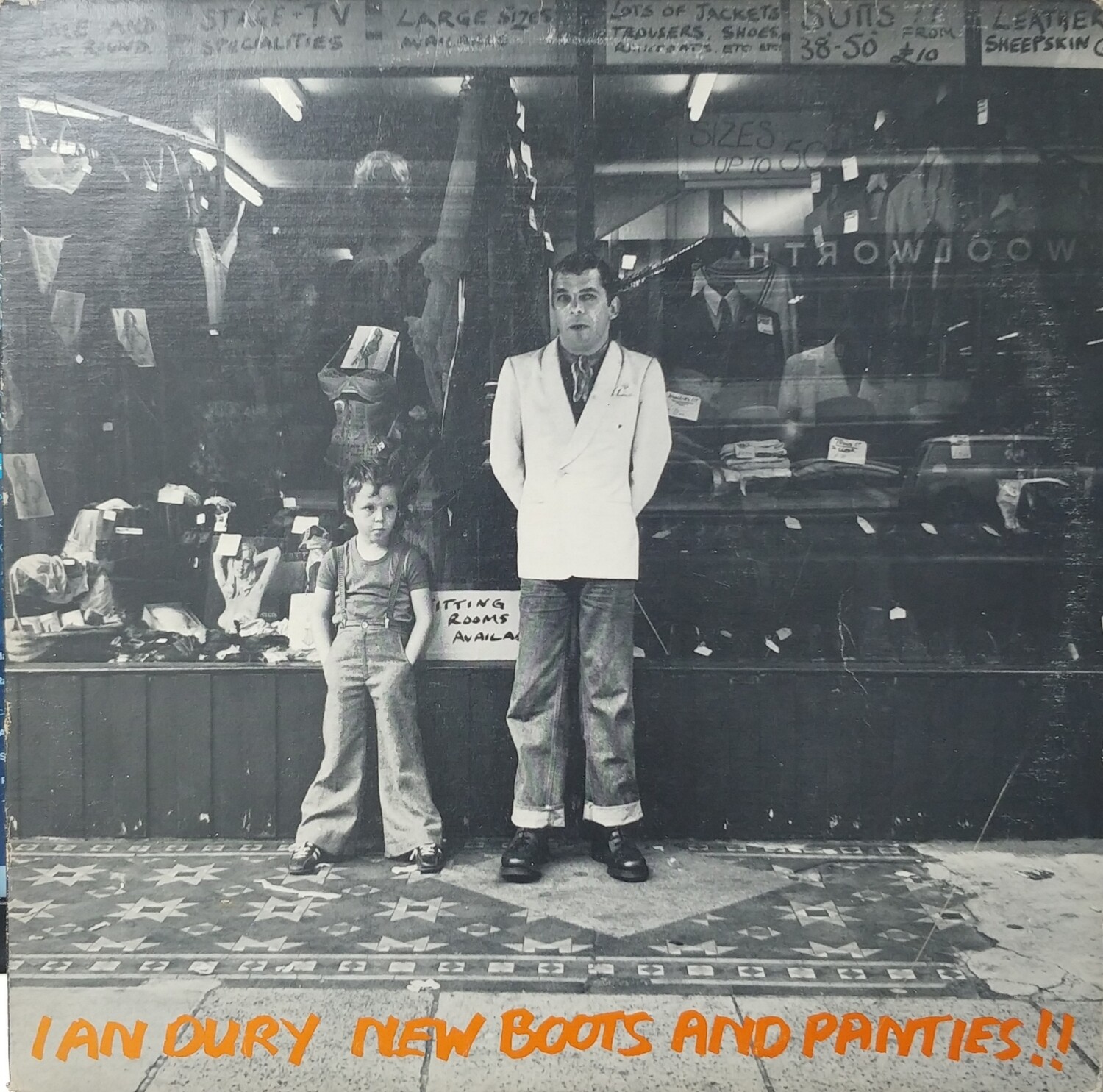 Ian Dury - New Boots and Panties