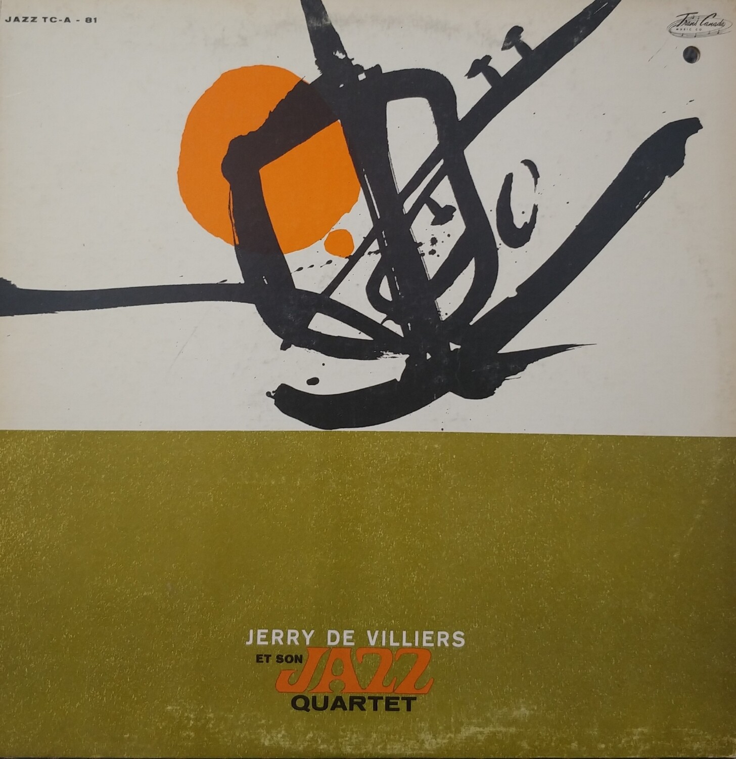 Jerry De Villiers & Son Jazz Quartet - Jerry De Villiers & Son Jazz Quartet