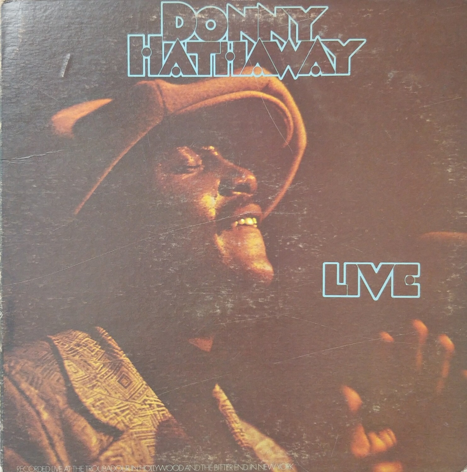 Donny Hathaway - LIVE
