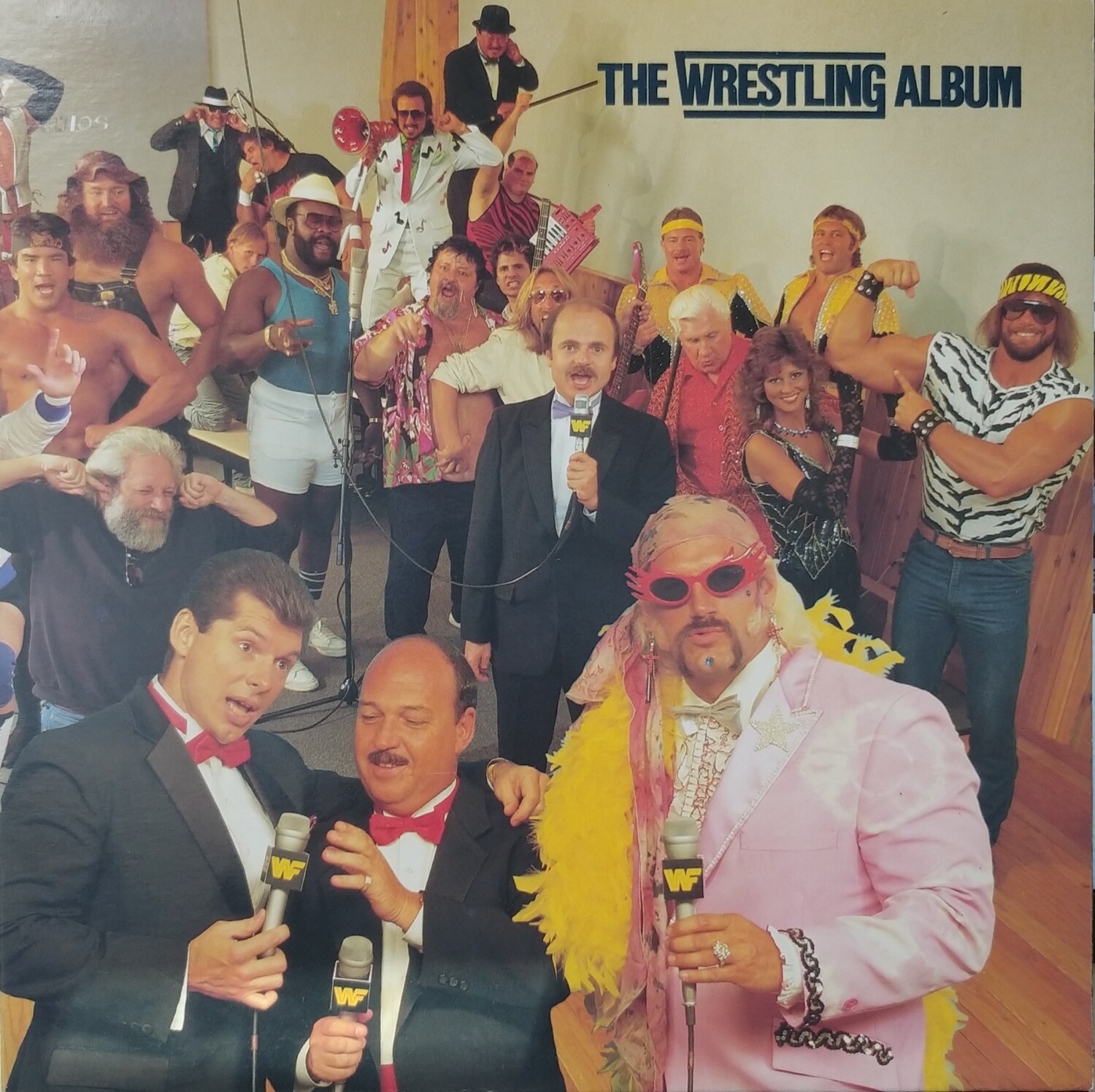 Various - The Wrestling Album