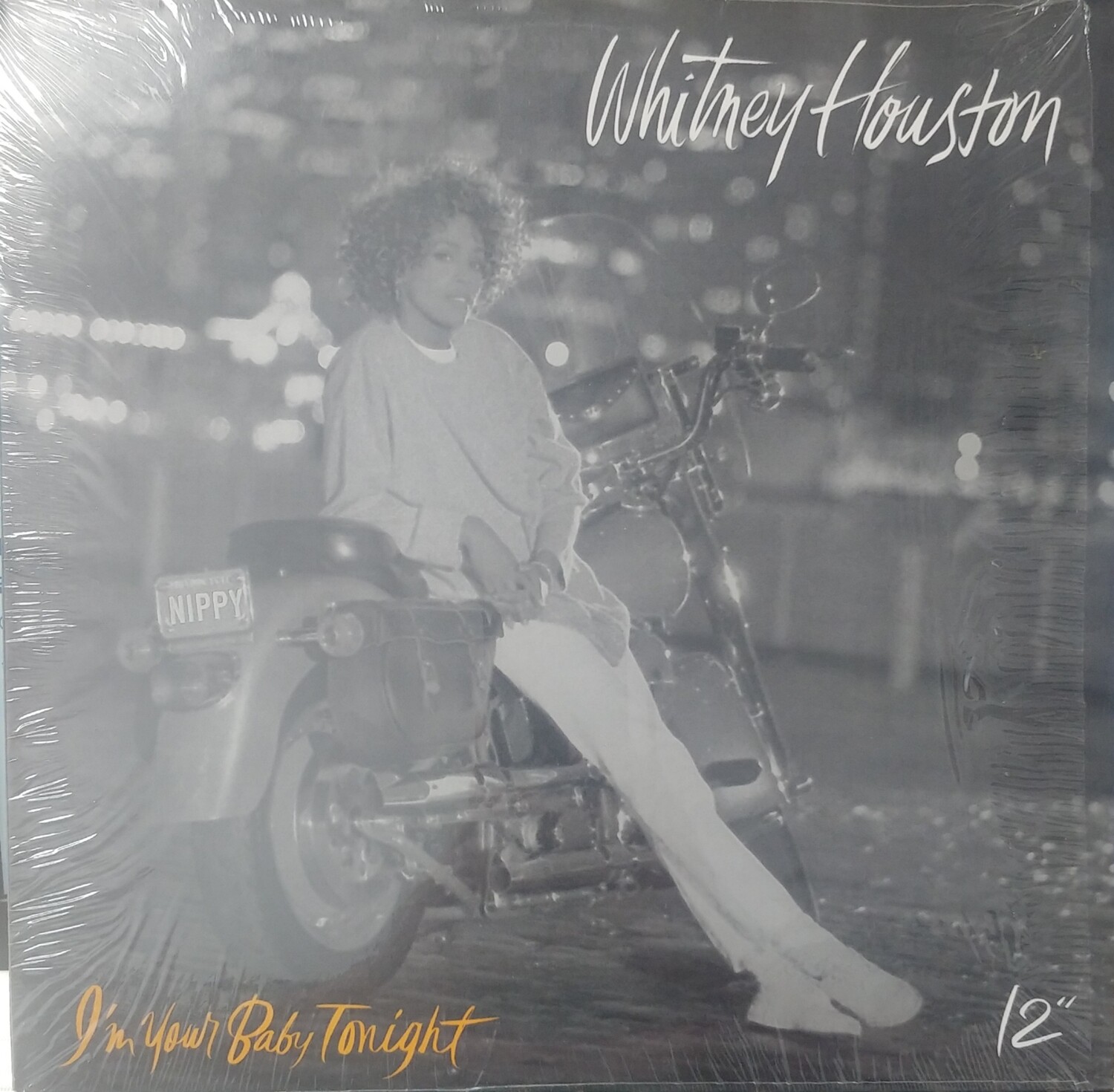 Whitney Houston - I'm your baby tonight (MAXI)