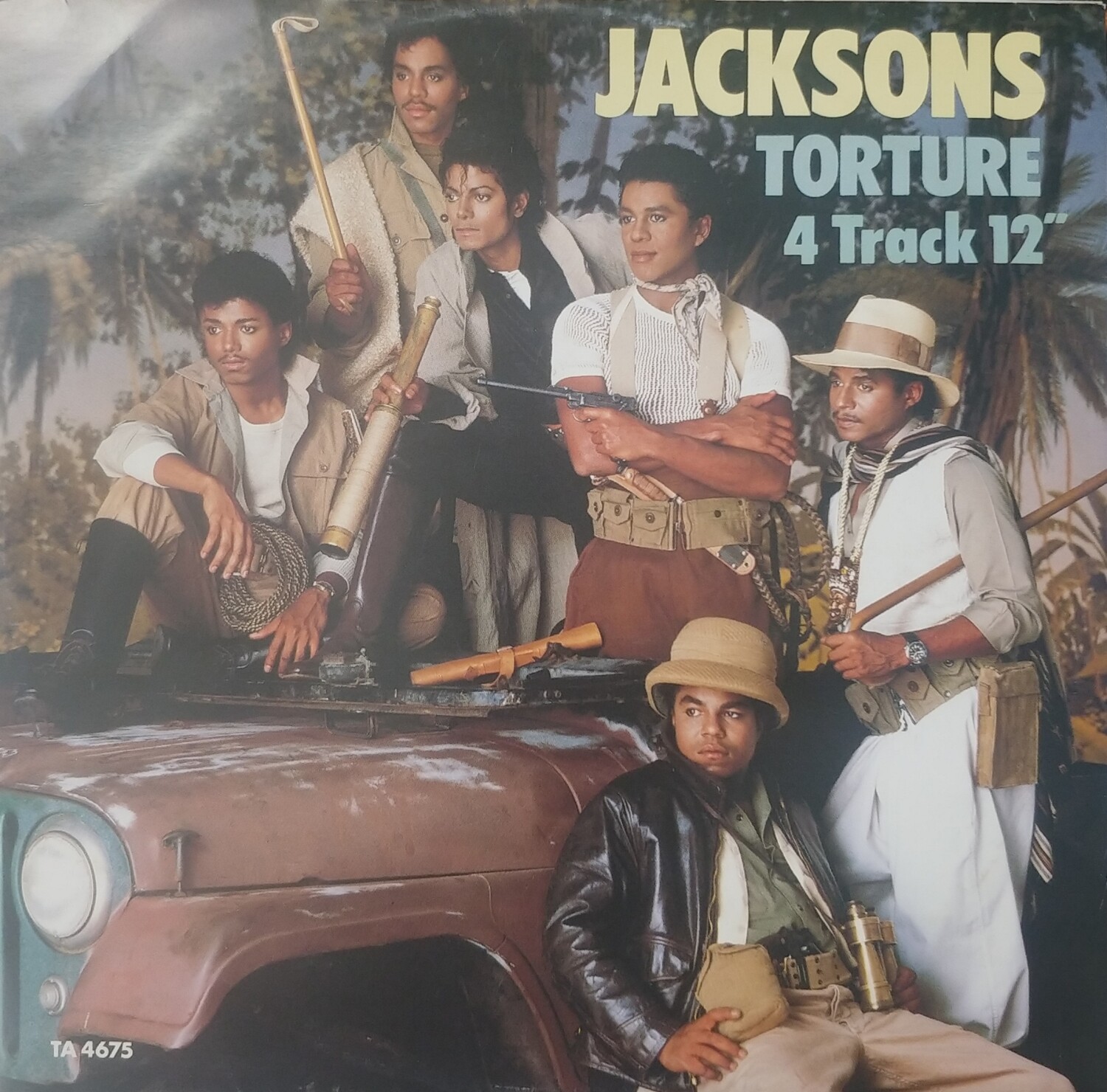 The Jacksons - Torture (MAXI)