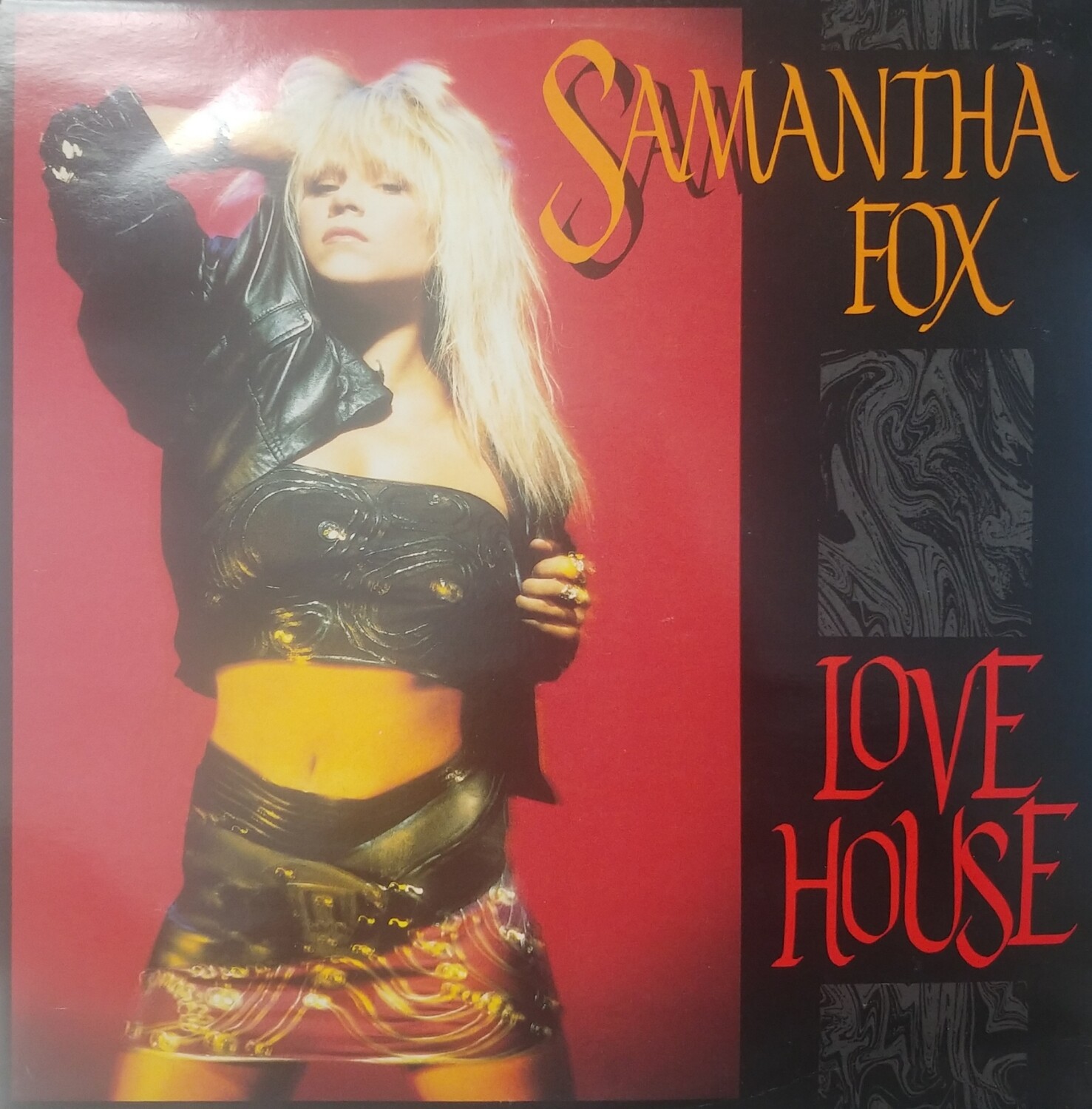 Samantha Fox - Love House (MAXI)