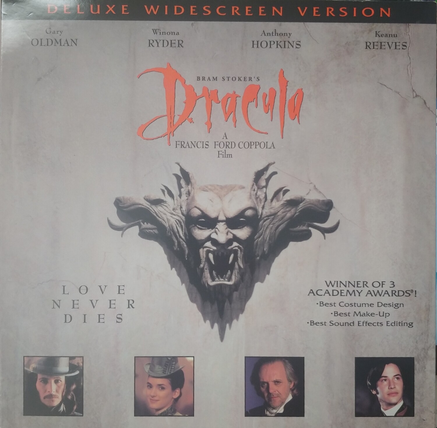 Laserdisc : Bram Stoker's Dracula
