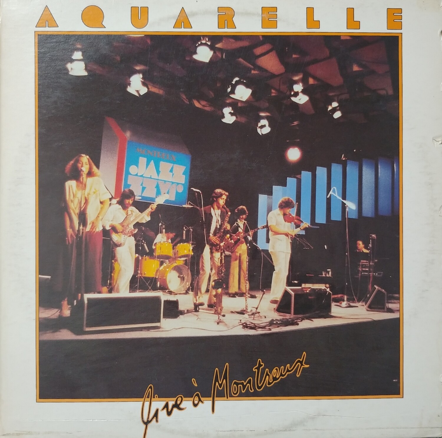Aquarelle - Live à Montreux