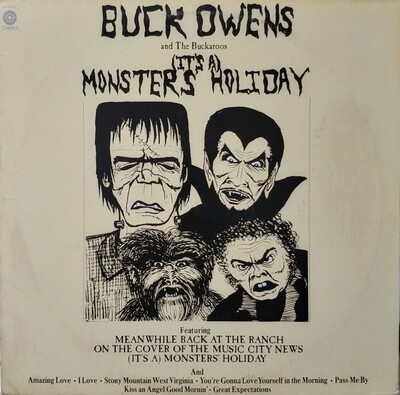 Buck Owens - Monster's Holiday