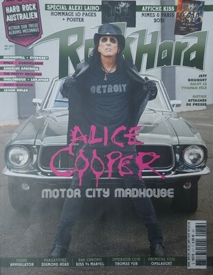 Magazine RockHard FEV 2021 - #217