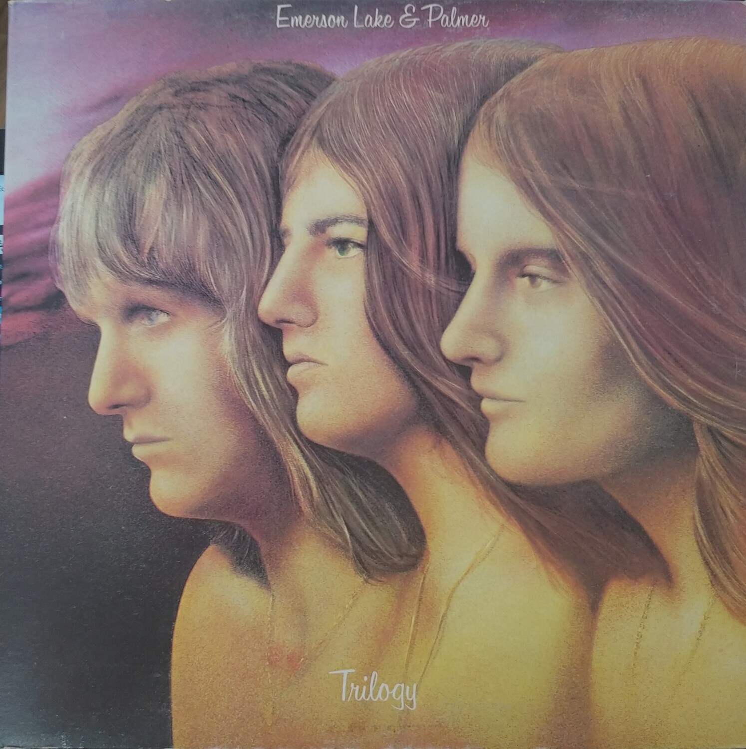 Emerson Lake & Palmer - Trilogy