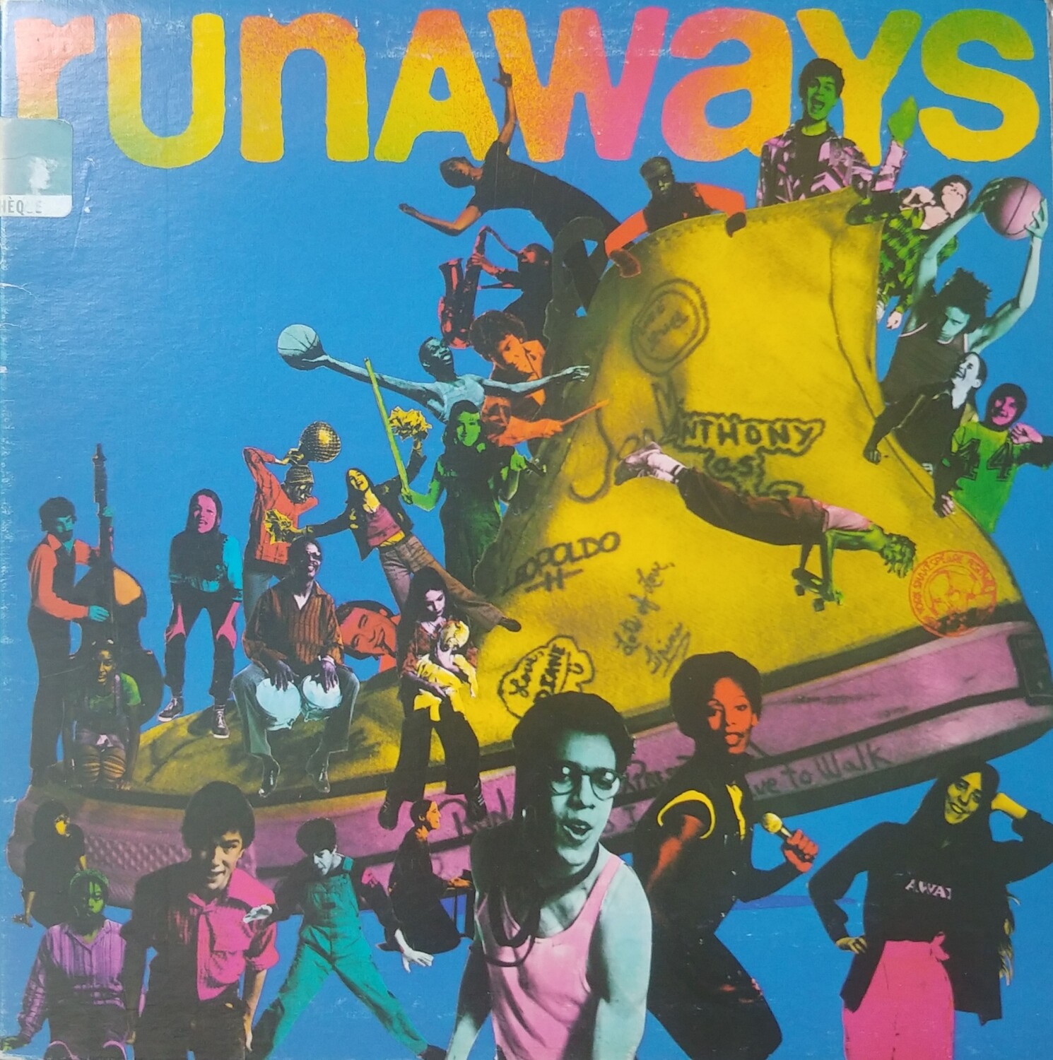 Joseph Papp - Runaways original soundtrack
