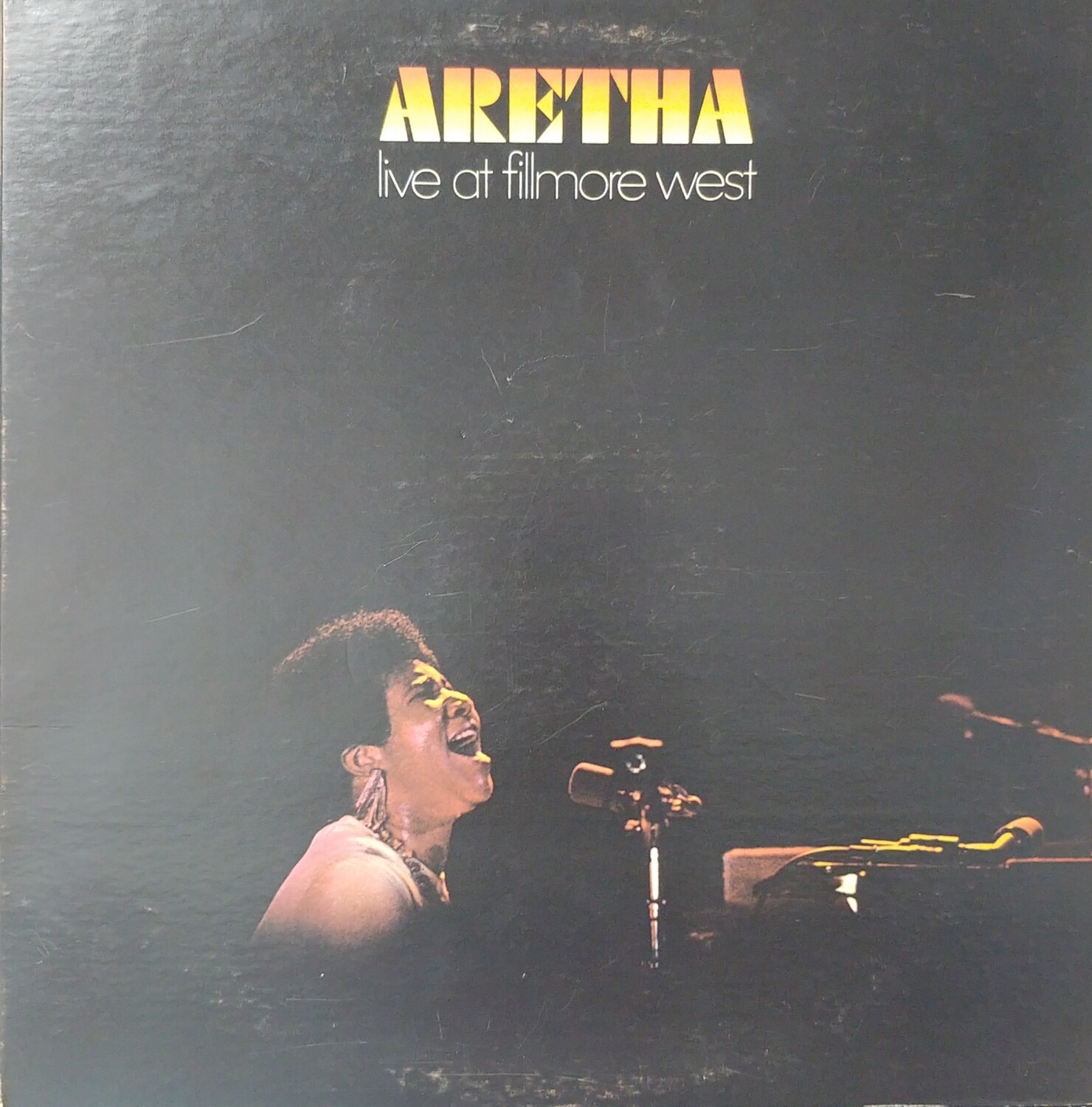 Aretha Franklin - Live at The Filmore West