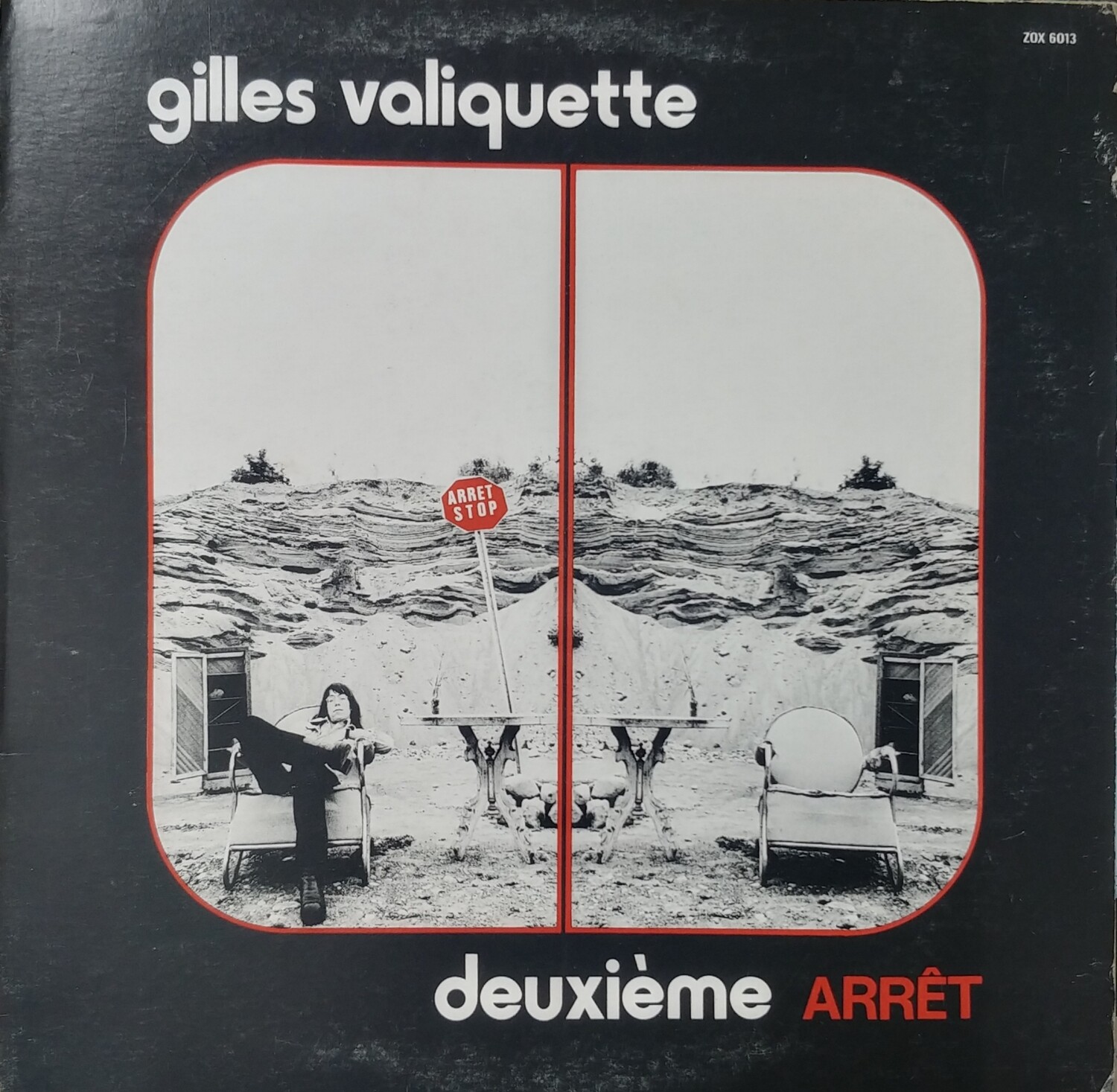 Gilles Valiquette - Deuxième Arrêt