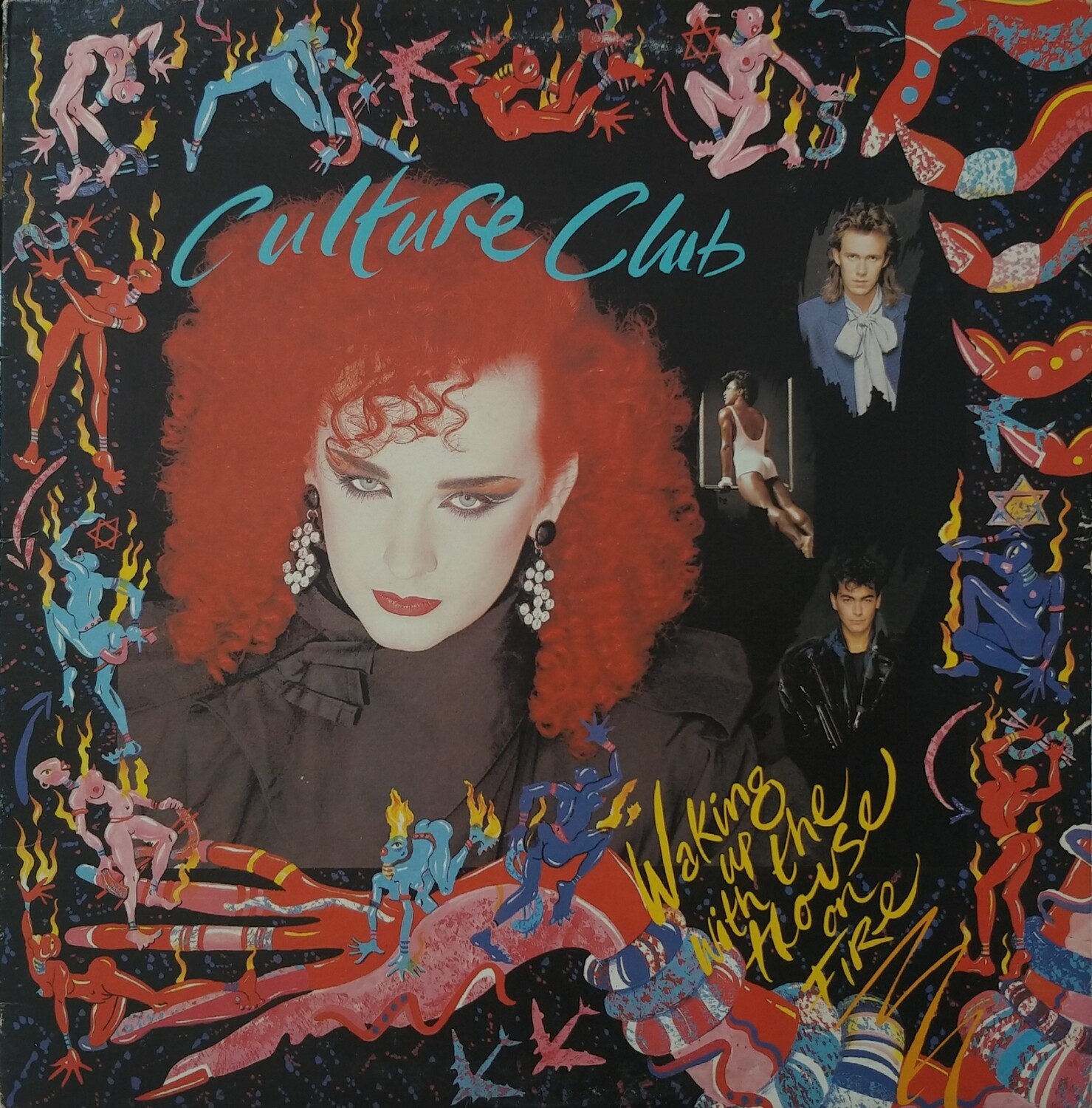 Culture Club - Waking up with the house on fire