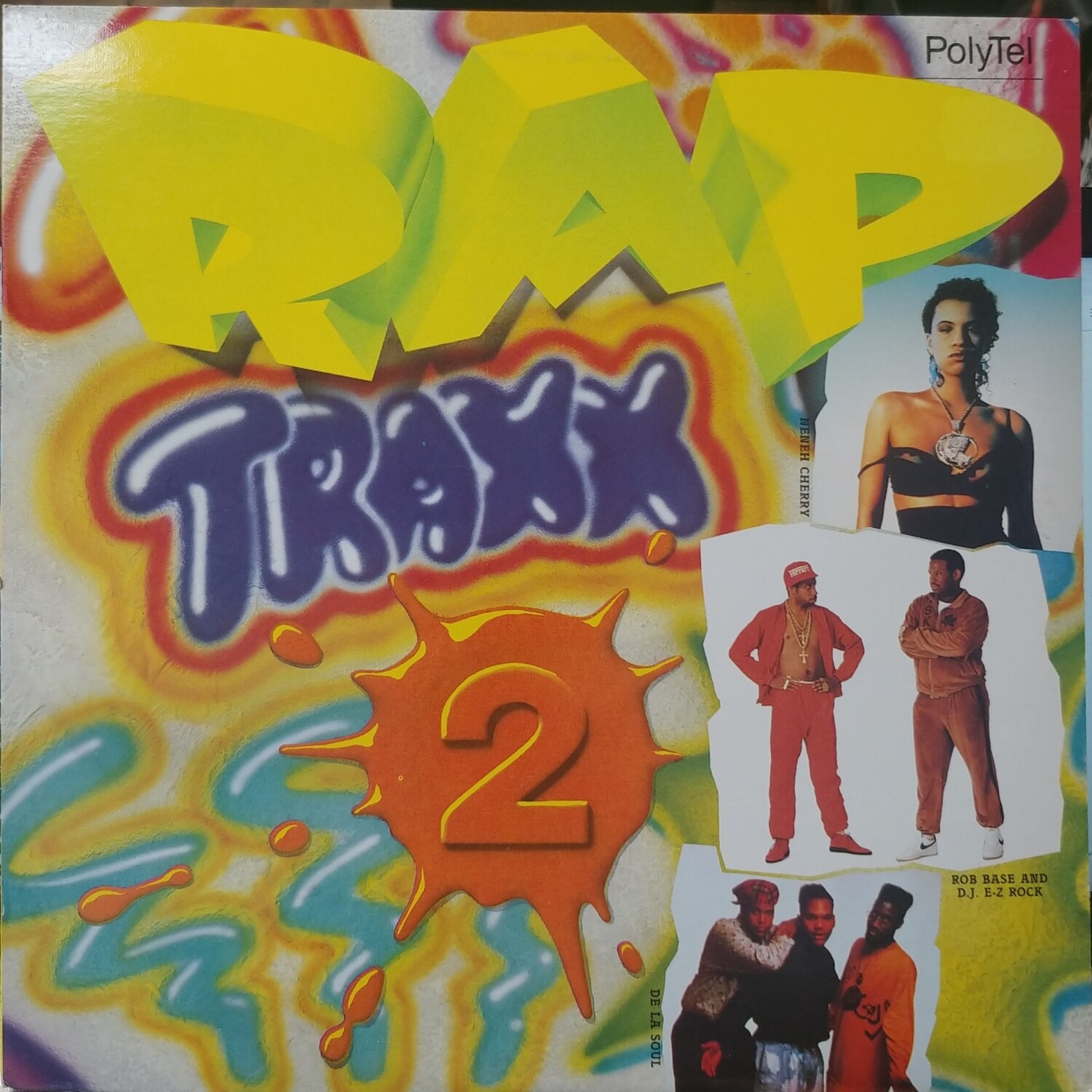 Various - Rap Traxx 2