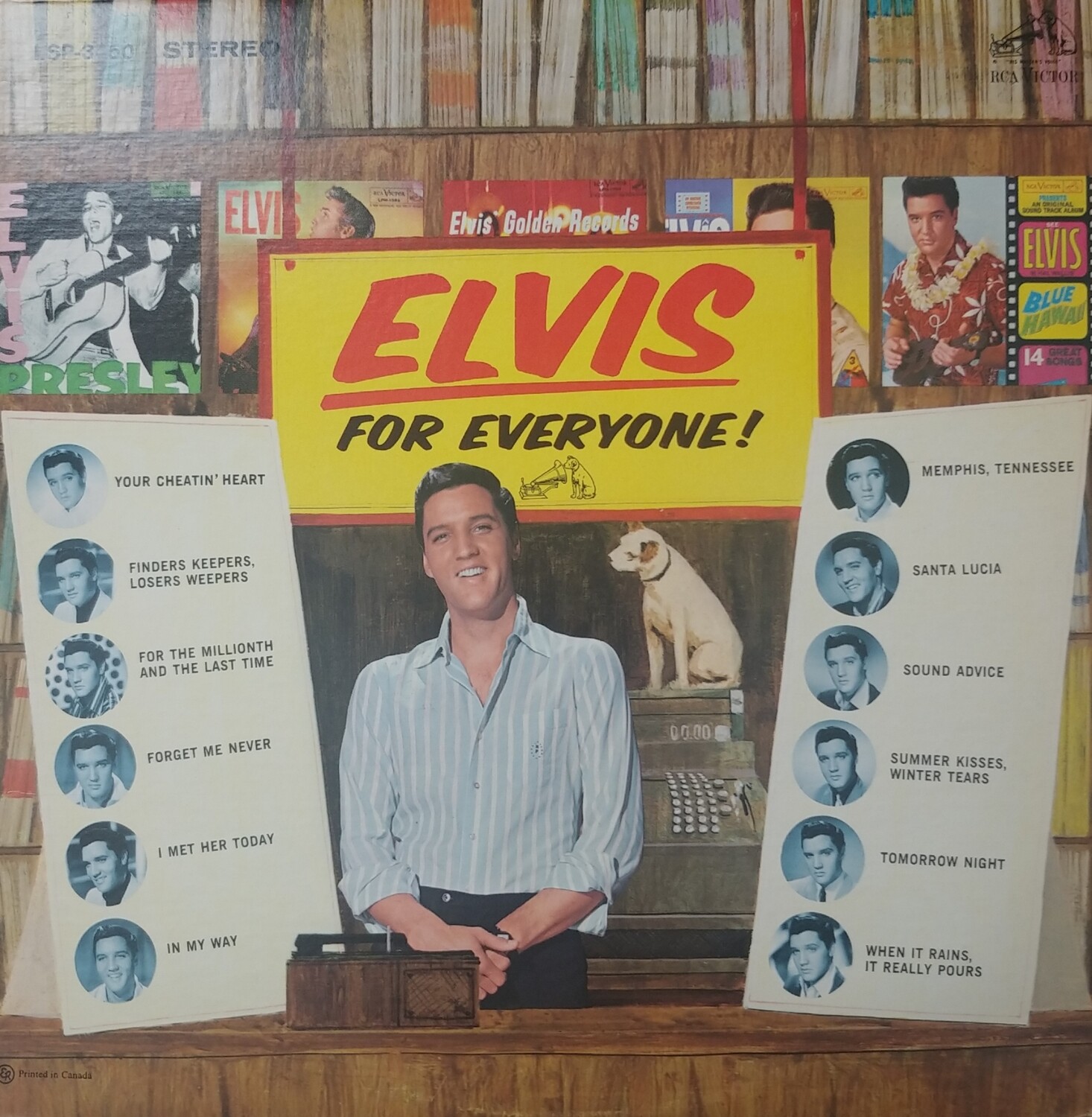 Elvis Presley - Elvis for everyone
