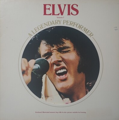 Elvis Presley - A Legendary Performer Vol.1 (GOLD VINYL)