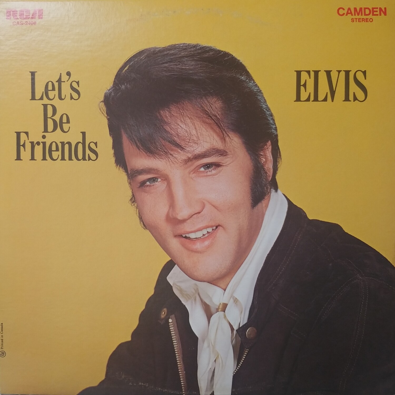 Elvis Presley - Let's be friends