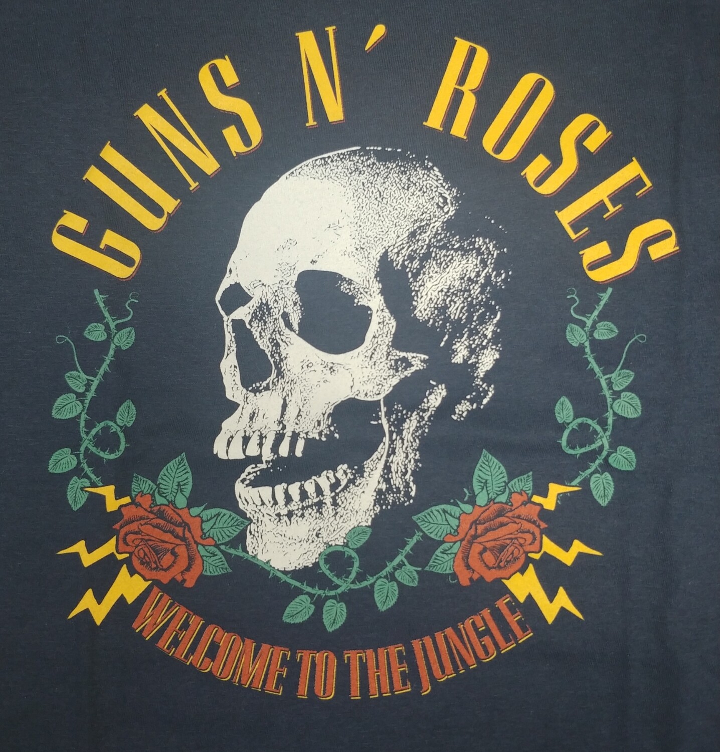 T-shirt Guns N' Roses Skull