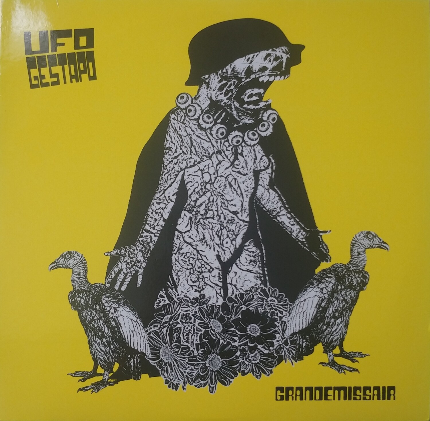 UFO Gestapo - Grandemissair (Clear Vinyl)