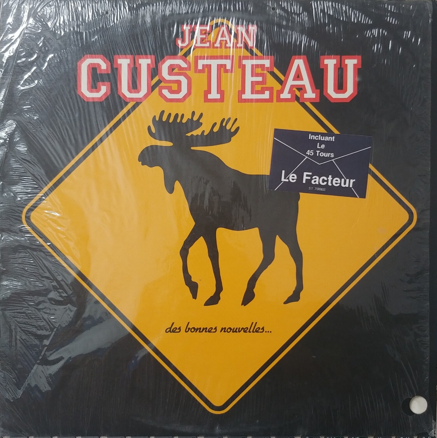 Jean Custeau - Des bonnes nouvelles