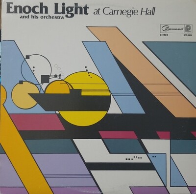 Enoch Light - At Carnegie Hall