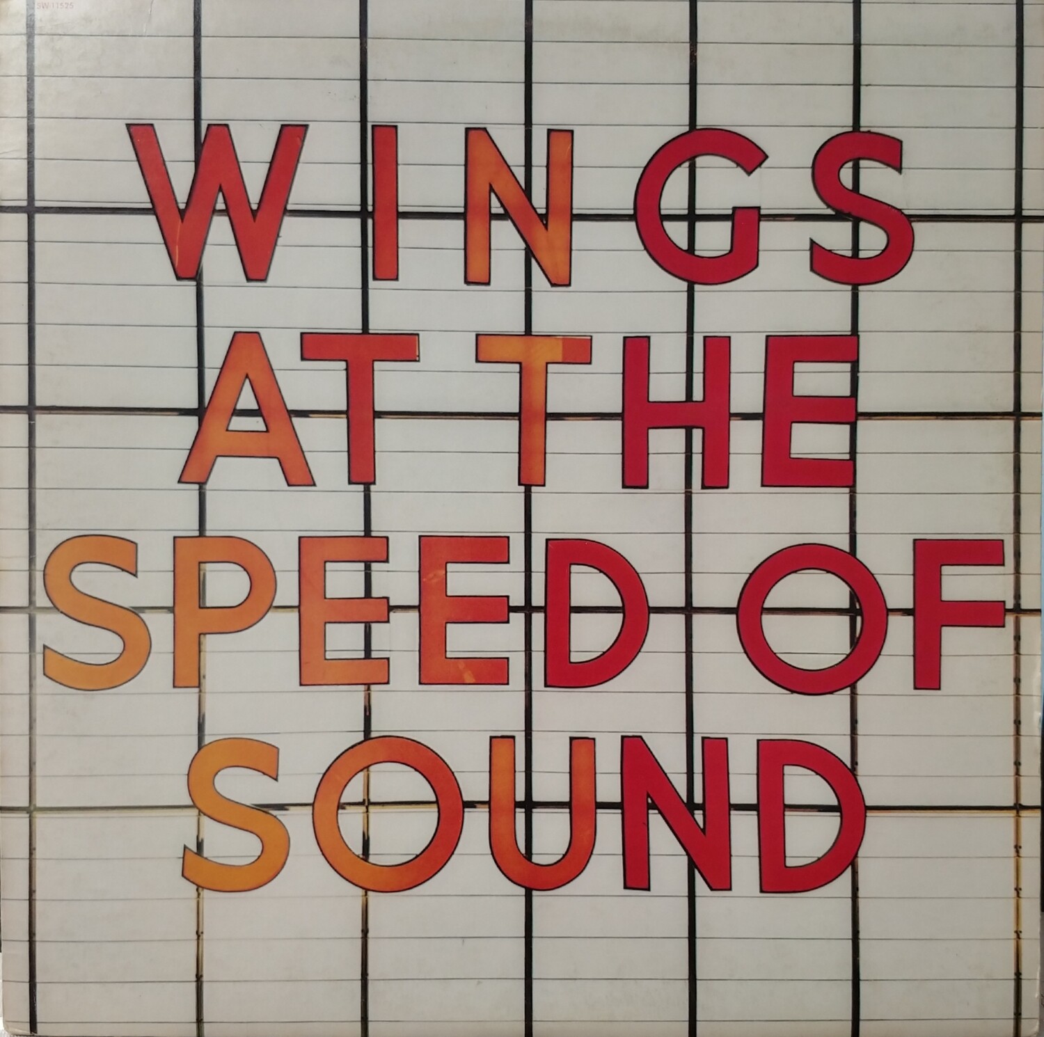 Wings - At the speed of sound