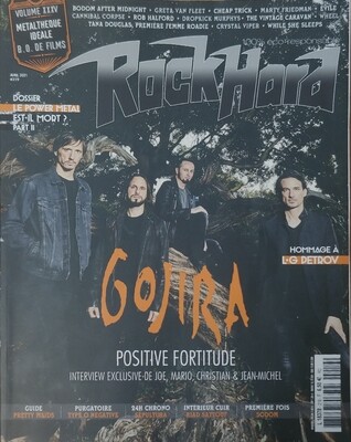 Magazine RockHard Avril 2021 - #219