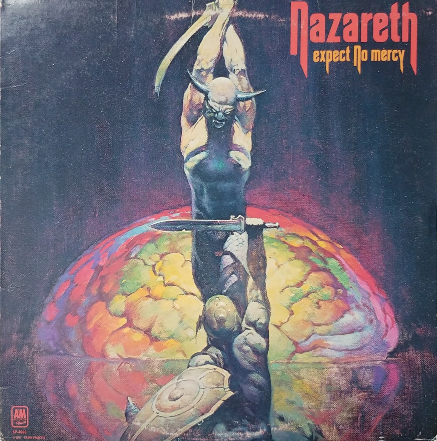 Nazareth - Expect no mercy