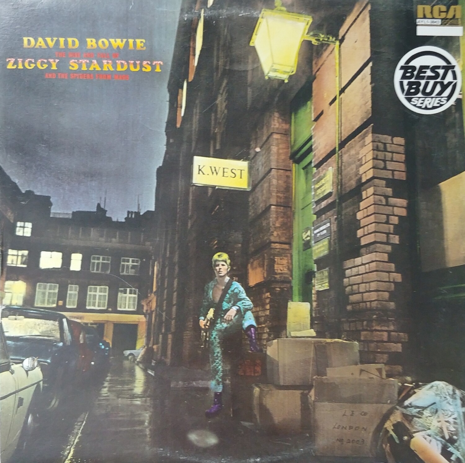 David Bowie - The rise and fall of Ziggy Stardust